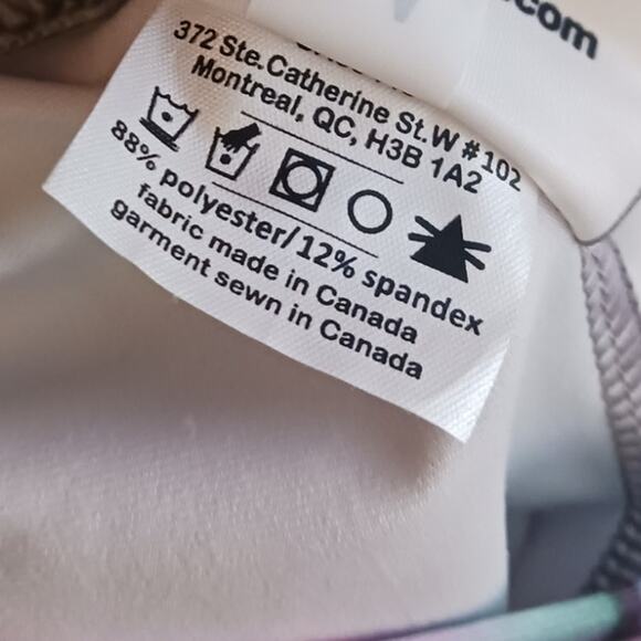 Art of Where Mermaid Fin Scales Leggings Custom Printed Medium - Picture 4 of 9